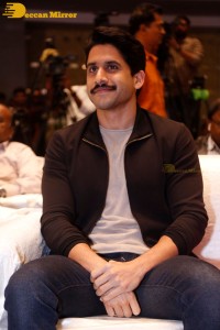 Naga Chaitanya and Raashi Khanna attend the trailer launch of the Telugu Film 'Thank You'