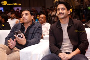 Naga Chaitanya and Raashi Khanna attend the trailer launch of the Telugu Film 'Thank You'