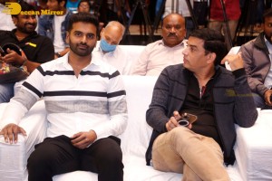 Naga Chaitanya and Raashi Khanna attend the trailer launch of the Telugu Film 'Thank You'