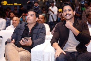 Naga Chaitanya and Raashi Khanna attend the trailer launch of the Telugu Film 'Thank You'