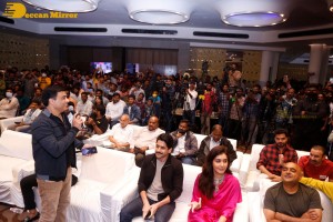 Naga Chaitanya and Raashi Khanna attend the trailer launch of the Telugu Film 'Thank You'