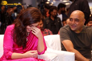 Naga Chaitanya and Raashi Khanna attend the trailer launch of the Telugu Film 'Thank You'