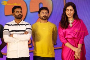 Naga Chaitanya and Raashi Khanna attend the trailer launch of the Telugu Film 'Thank You'