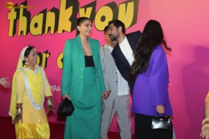 Thank You for Coming Special Screening attended by Jeetendra, Anil Kapoor, Bhumi Pednekar, Shehnaaz Kaur Gill, Kusha Kapila, Sonam Kapoor, Khushi Kapoor, and others