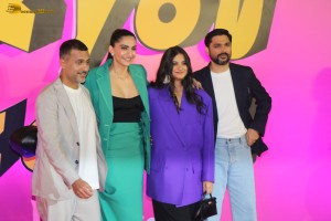 Thank You for Coming Special Screening attended by Jeetendra, Anil Kapoor, Bhumi Pednekar, Shehnaaz Kaur Gill, Kusha Kapila, Sonam Kapoor, Khushi Kapoor, and others
