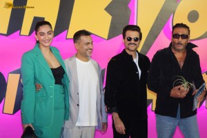 Thank You for Coming Special Screening attended by Jeetendra, Anil Kapoor, Bhumi Pednekar, Shehnaaz Kaur Gill, Kusha Kapila, Sonam Kapoor, Khushi Kapoor, and others