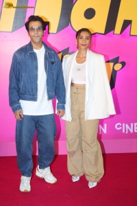 Thank You for Coming Special Screening attended by Jeetendra, Anil Kapoor, Bhumi Pednekar, Shehnaaz Kaur Gill, Kusha Kapila, Sonam Kapoor, Khushi Kapoor, and others