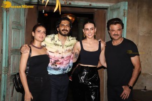 Thar movie success party attended by Anil Kapoor, Harsh Varrdhan Kapoor, Fatima Sana Shaikh and others