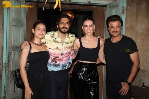 Thar movie success party attended by Anil Kapoor, Harsh Varrdhan Kapoor, Fatima Sana Shaikh and others