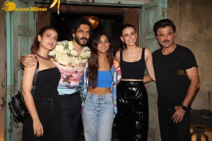 Thar movie success party attended by Anil Kapoor, Harsh Varrdhan Kapoor, Fatima Sana Shaikh and others