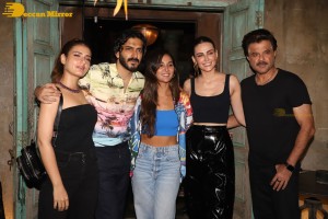 Thar movie success party attended by Anil Kapoor, Harsh Varrdhan Kapoor, Fatima Sana Shaikh and others