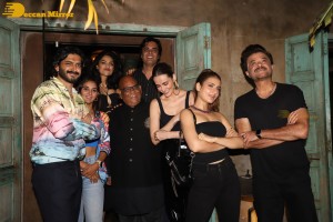Thar movie success party attended by Anil Kapoor, Harsh Varrdhan Kapoor, Fatima Sana Shaikh and others