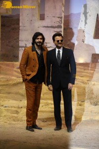 Thar movie Trailer Launch attended by Anil Kapoor and his son Harsh Varrdhan Kapoor