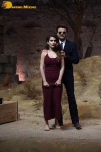 Thar movie Trailer Launch attended by Anil Kapoor and his son Harsh Varrdhan Kapoor