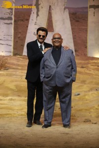 Thar movie Trailer Launch attended by Anil Kapoor and his son Harsh Varrdhan Kapoor