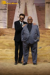 Thar movie Trailer Launch attended by Anil Kapoor and his son Harsh Varrdhan Kapoor