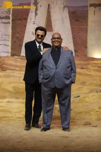 Thar movie Trailer Launch attended by Anil Kapoor and his son Harsh Varrdhan Kapoor