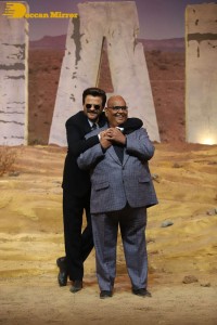 Thar movie Trailer Launch attended by Anil Kapoor and his son Harsh Varrdhan Kapoor