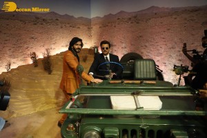 Thar movie Trailer Launch attended by Anil Kapoor and his son Harsh Varrdhan Kapoor