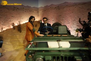 Thar movie Trailer Launch attended by Anil Kapoor and his son Harsh Varrdhan Kapoor