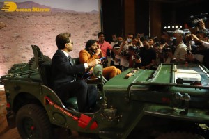 Thar movie Trailer Launch attended by Anil Kapoor and his son Harsh Varrdhan Kapoor