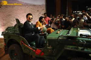 Thar movie Trailer Launch attended by Anil Kapoor and his son Harsh Varrdhan Kapoor