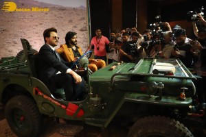 Thar movie Trailer Launch attended by Anil Kapoor and his son Harsh Varrdhan Kapoor