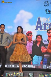The Archies cast promote the film at Mithibai College Cultural Festival on November 29, 2023