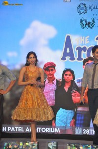 The Archies cast promote the film at Mithibai College Cultural Festival on November 29, 2023