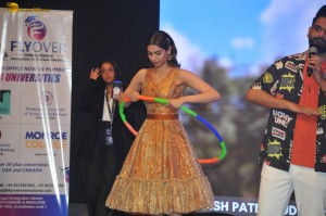 The Archies cast promote the film at Mithibai College Cultural Festival on November 29, 2023