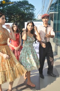 The Archies cast promote the film at Mithibai College Cultural Festival on November 29, 2023