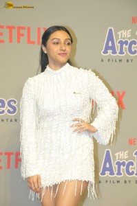 The Archies Premiere attended by Suhana Khan, Khushi Kapoor, Janhvi Kapoor, Amitabh Bachchan and Family, Shah Rukh Khan and Family, Shilpa Shetty, and others