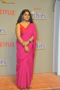 The Archies Premiere attended by Suhana Khan, Khushi Kapoor, Janhvi Kapoor, Amitabh Bachchan and Family, Shah Rukh Khan and Family, Shilpa Shetty, and others