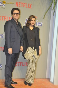 The Archies Premiere attended by Suhana Khan, Khushi Kapoor, Janhvi Kapoor, Amitabh Bachchan and Family, Shah Rukh Khan and Family, Shilpa Shetty, and others