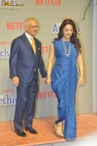 The Archies Premiere attended by Suhana Khan, Khushi Kapoor, Janhvi Kapoor, Amitabh Bachchan and Family, Shah Rukh Khan and Family, Shilpa Shetty, and others