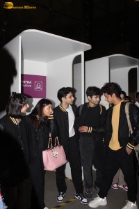 The Archies cast including Suhana Khan, Khushi Kapoor, and Agastya Nanda spotted at Mumbai Airport