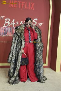 The Ba***ds of Bollywood Premiere attended by Shah Rukh Khan, Gauri Khan, Aryan Khan, Suhana Khan, Mukesh and Nita Ambani, Madhuri Dixit, Anil Kapoor, Ananya Panday, Khushi Kapoor, and Bobby Deol