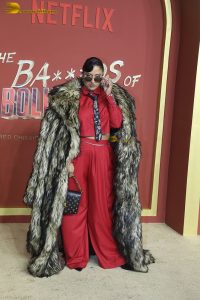 The Ba***ds of Bollywood Premiere attended by Shah Rukh Khan, Gauri Khan, Aryan Khan, Suhana Khan, Mukesh and Nita Ambani, Madhuri Dixit, Anil Kapoor, Ananya Panday, Khushi Kapoor, and Bobby Deol