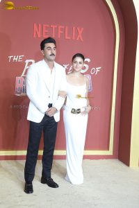 The Ba***ds of Bollywood Premiere attended by Shah Rukh Khan, Gauri Khan, Aryan Khan, Suhana Khan, Mukesh and Nita Ambani, Madhuri Dixit, Anil Kapoor, Ananya Panday, Khushi Kapoor, and Bobby Deol