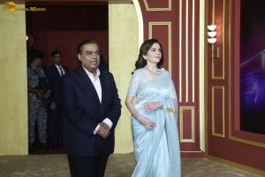 The Ba***ds of Bollywood Premiere attended by Shah Rukh Khan, Gauri Khan, Aryan Khan, Suhana Khan, Mukesh and Nita Ambani, Madhuri Dixit, Anil Kapoor, Ananya Panday, Khushi Kapoor, and Bobby Deol