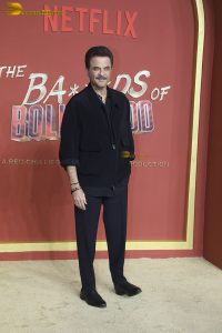 The Ba***ds of Bollywood Premiere attended by Shah Rukh Khan, Gauri Khan, Aryan Khan, Suhana Khan, Mukesh and Nita Ambani, Madhuri Dixit, Anil Kapoor, Ananya Panday, Khushi Kapoor, and Bobby Deol