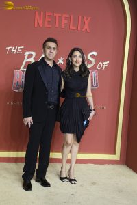 The Ba***ds of Bollywood Premiere attended by Shah Rukh Khan, Gauri Khan, Aryan Khan, Suhana Khan, Mukesh and Nita Ambani, Madhuri Dixit, Anil Kapoor, Ananya Panday, Khushi Kapoor, and Bobby Deol