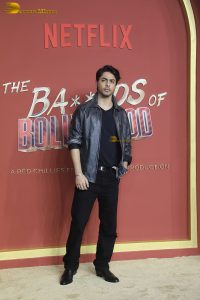 The Ba***ds of Bollywood Premiere attended by Shah Rukh Khan, Gauri Khan, Aryan Khan, Suhana Khan, Mukesh and Nita Ambani, Madhuri Dixit, Anil Kapoor, Ananya Panday, Khushi Kapoor, and Bobby Deol