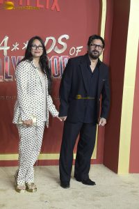The Ba***ds of Bollywood Premiere attended by Shah Rukh Khan, Gauri Khan, Aryan Khan, Suhana Khan, Mukesh and Nita Ambani, Madhuri Dixit, Anil Kapoor, Ananya Panday, Khushi Kapoor, and Bobby Deol