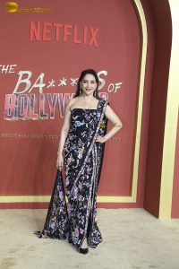 The Ba***ds of Bollywood Premiere attended by Shah Rukh Khan, Gauri Khan, Aryan Khan, Suhana Khan, Mukesh and Nita Ambani, Madhuri Dixit, Anil Kapoor, Ananya Panday, Khushi Kapoor, and Bobby Deol