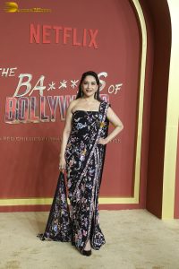 The Ba***ds of Bollywood Premiere attended by Shah Rukh Khan, Gauri Khan, Aryan Khan, Suhana Khan, Mukesh and Nita Ambani, Madhuri Dixit, Anil Kapoor, Ananya Panday, Khushi Kapoor, and Bobby Deol