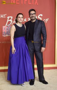 The Ba***ds of Bollywood Premiere attended by Shah Rukh Khan, Gauri Khan, Aryan Khan, Suhana Khan, Mukesh and Nita Ambani, Madhuri Dixit, Anil Kapoor, Ananya Panday, Khushi Kapoor, and Bobby Deol