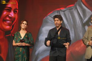 The Ba***ds of Bollywood Preview Event attended by Shah Rukh Khan, Gauri Khan, Aaryan Khan, Mona Singh, and others