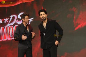 The Ba***ds of Bollywood Preview Event attended by Shah Rukh Khan, Gauri Khan, Aaryan Khan, Mona Singh, and others