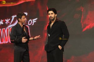 The Ba***ds of Bollywood Preview Event attended by Shah Rukh Khan, Gauri Khan, Aaryan Khan, Mona Singh, and others